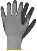 Talen Tools werkhandschoenen antislip L grijs