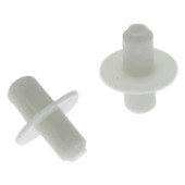 HANDSON kastplankdrager insteek wit 20 stuks