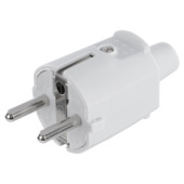 HANDSON stekker PVC RA grijs