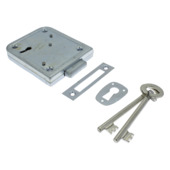 HANDSON Kelderbandslot poortslot Verzinkt