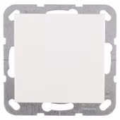 Gira ST55 inbouw kruisschakelaar wit