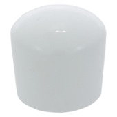 HANDSON meubeldop rond wit 32mm 4 stuks