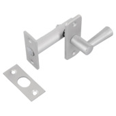 Inboorgrendel aluminium 50 mm