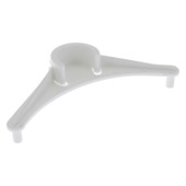 HANDSON roedesteun wit 2 stuks