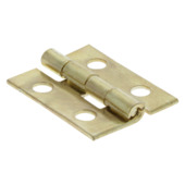 HANDSON Scharnier 19x15 mm vermessingd