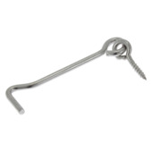 HANDSON windhaak RVS 80 mm