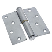 GAMMA Kogelstiftpaumelle 90x90 mm verzinkt rechts