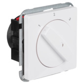 GAMMA Everest Ventilatorschakelaar Wit