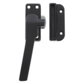 GAMMA raamsluiting met nok links zwart