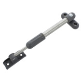 GAMMA Telescopische raamuitzetter grijs 20 cm buitendraaiend