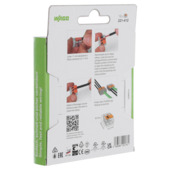 Wago Lasklem 2-voudig 0,14-4mm2 Hersluitbaar 16 stuks