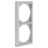 GAMMA Everest Afdekraam 2-Voudig Aluminium