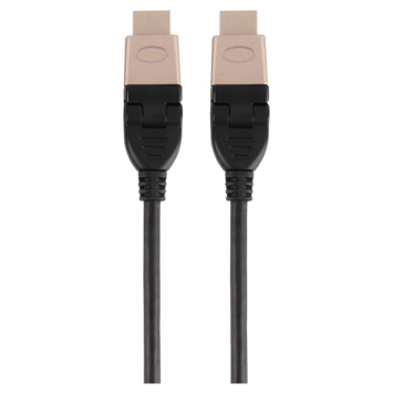 Q-Link HDMI 2.0 kabel high speed 4K 2 meter draaibaar kopen? | Audio & video accessoires | GAMMA