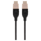 Q-Link HDMI 2.0 kabel high speed 4K 2 meter draaibaar