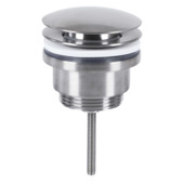 Differnz wastafelafvoerploeg Click pop-up RVS