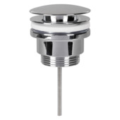 Differnz wastafelafvoerploeg Click pop-up chroom