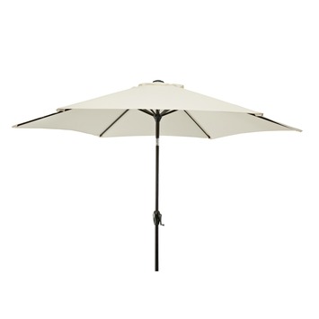 Beschuldiging Gloed Door GAMMA | Parasol Florida Ecru Ø270 cm kopen? | parasols