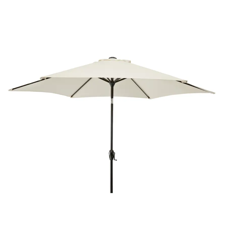 Handson Florida parasol ecru Ø 270 cm
