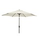 Parasol Florida Ecru Ø270 cm