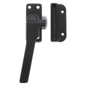 GAMMA raamsluiting met drukknop links zwart