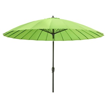 Renderen schotel Groene bonen GAMMA | Parasol Shanghai ø 250 cm groen kopen? 