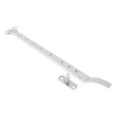 GAMMA Raamuitzetter uitzetijzer wit 30 cm buitendraaiend
