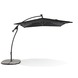 Zweefparasol Florida Antraciet incl. LED 250x250 cm