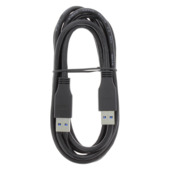 Q-Link USB kabel 3.0 USB-A Male/ Male 2 Meter Blauw
