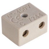 Kroonklem 2-delig porselein