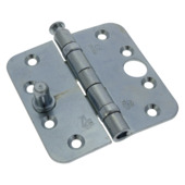 GAMMA Veiligheidsscharnier kogellager afgeronde hoeken 90x90 mm SKG 3-sterren