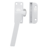 GAMMA raamsluiting met drukknop links wit