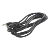 Q-Link verlengkabel stereo 3.5 mm male/female 2.5 meter
