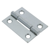 HANDSON Scharnier 50x39 mm verzinkt - 2 stuks