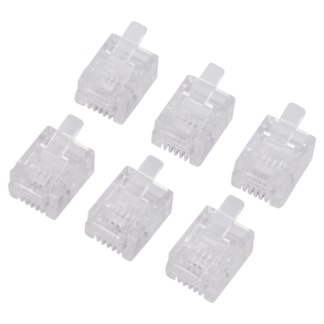 Q-Link telefoon plug modulair 4-polig 6 stuks kopen? | Audio & video accessoires | GAMMA