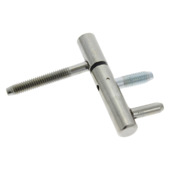 GAMMA Inboorpaumelle voor metalen kozijn 70 mm 2 stuks