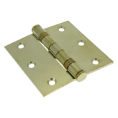 GAMMA Kogellagerscharnier 75x75 mm vermessingd