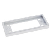 GAMMA onderlegrand wit voor raamsluiting