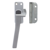 GAMMA Raamsluiting met drukknop links grijs