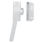 GAMMA raamsluiting met nok links wit