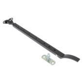 GAMMA Raamuitzetter uitzetijzer zwart 30 cm buitendraaiend