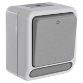 Schneider Electric Aquastar spatwaterdicht schakelaar 2-polig