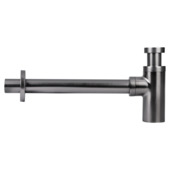 Differnz Wastafelsifon Design Gun Metal