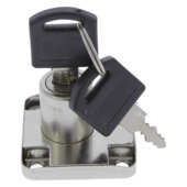 HANDSON cilinderslot t.b.v. meubel verzinkt 40x40x27 mm