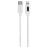 Q-Link laadsnoer van USB-C naar iPhone 1 meter wit
