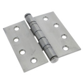 GAMMA Kogellagerscharnier 90x90 mm RVS