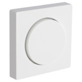 Schneider Merten System-M Centraalplaat Dimmer Polarwit