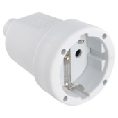 HANDSON contrastekker PVC grijs