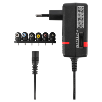 Q-Link AC/DC adapter 3-12V 27W kopen? | Audio & video accessoires | GAMMA