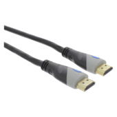 Q-Link HDMI kabel high speed gold plated 3D 2 meter zwart