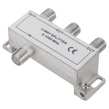 Q-Link coax F-splitter 3-weg kopen? | Audio & video accessoires | GAMMA
